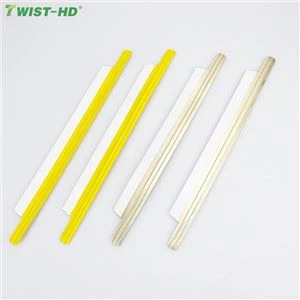 Лепила от хартия с тенекии за печене на хартия