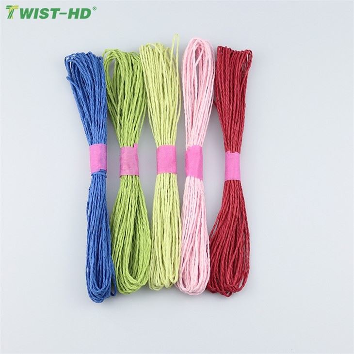 Paper Bag String Twisted Craft Paper Strings