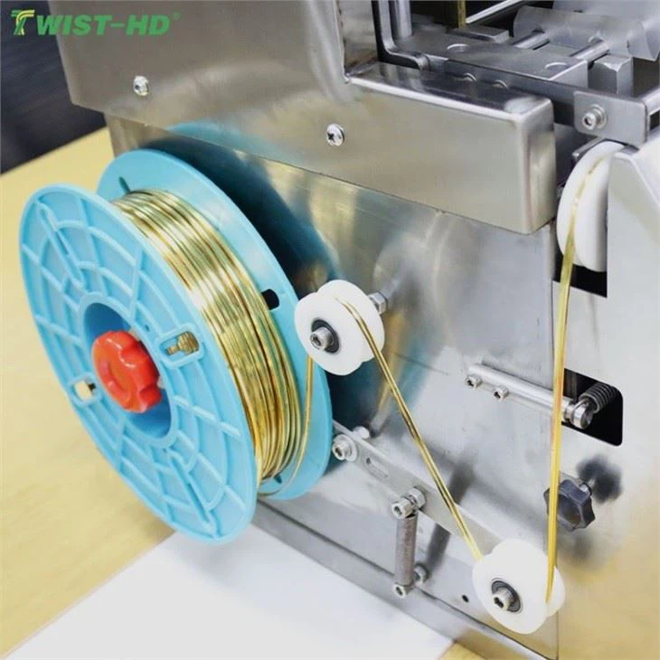 Bag Flower Making PET Bread Candy Bags Tying Machine Bag Flower Making PET Bread Candy Bags Tying Machine