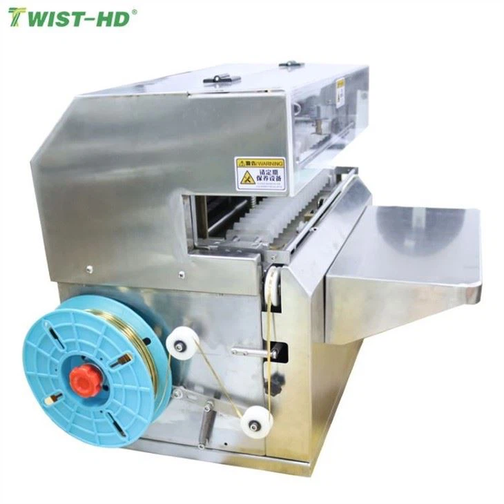 Bag Flower Making PET Bread Candy Bags Tying Machine Bag Flower Making PET Bread Candy Bags Tying Machine