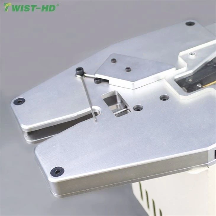 Half-automatic Plastic Paper Twist Tie Sealing Machine For Food Bags